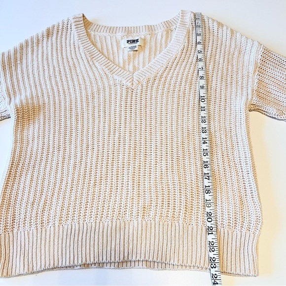 Victoria’s Secret PINK boyfriend oversized V-neck pullover sweater, size S - Picture 5 of 12